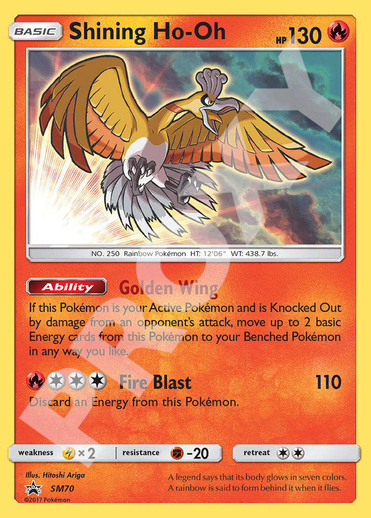 Shining Ho-Oh SM70 – Promos | The Proxy Lab