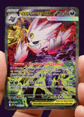 Cartas personalizadas | Mega Gengar ex brillante