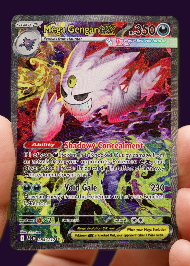 Custom Cards | Shiny Mega Gengar ex