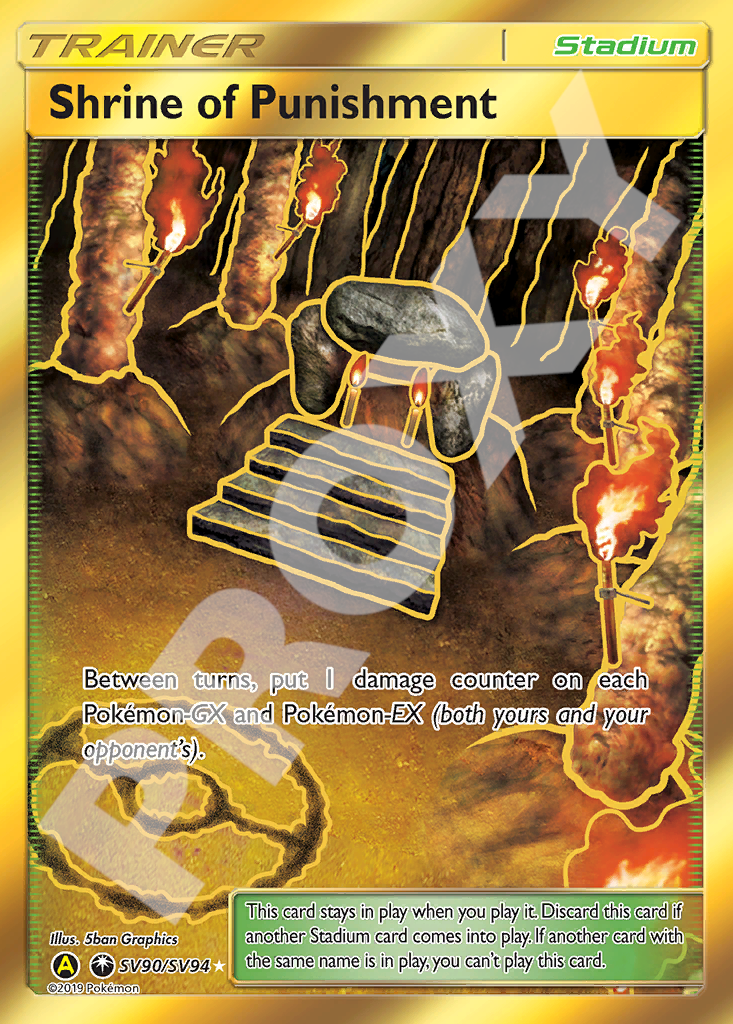 Shrine of Punishment SV90 – Hidden Fates | The Proxy Lab
