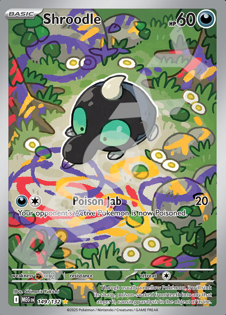 Shroodle 149 – Mega Evolution | The Proxy Lab