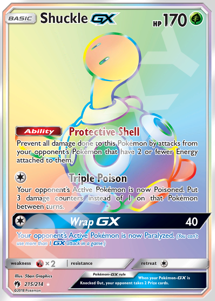 Shuckle GX 215 – Lost Thunder | The Proxy Lab
