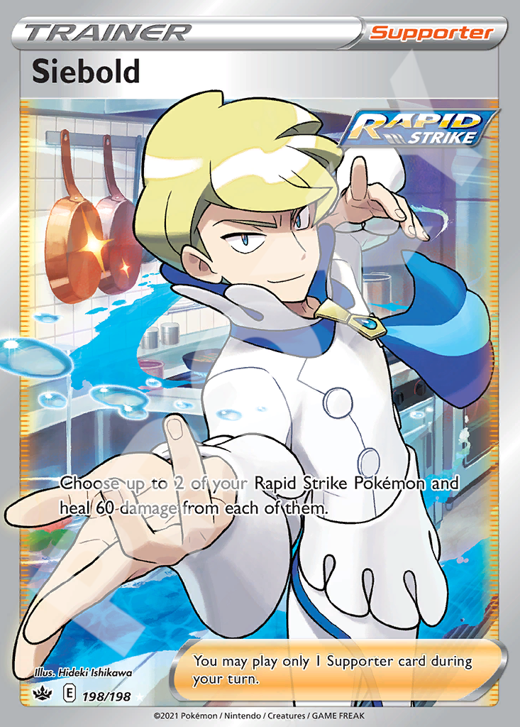 Siebold 198 – Chilling Reign | The Proxy Lab