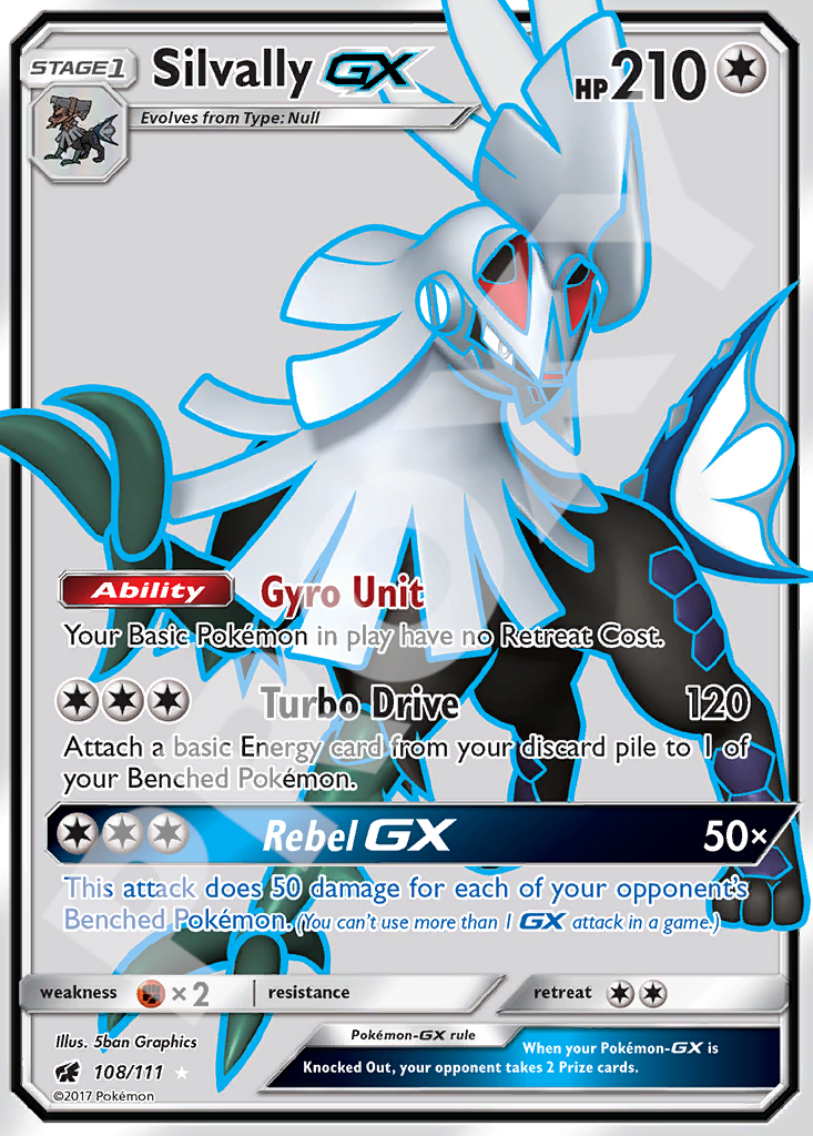 Silvally GX 108 – Crimson Invasion | The Proxy Lab