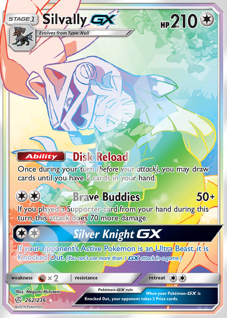 Silvally GX 262 – Hidden Fates | The Proxy Lab