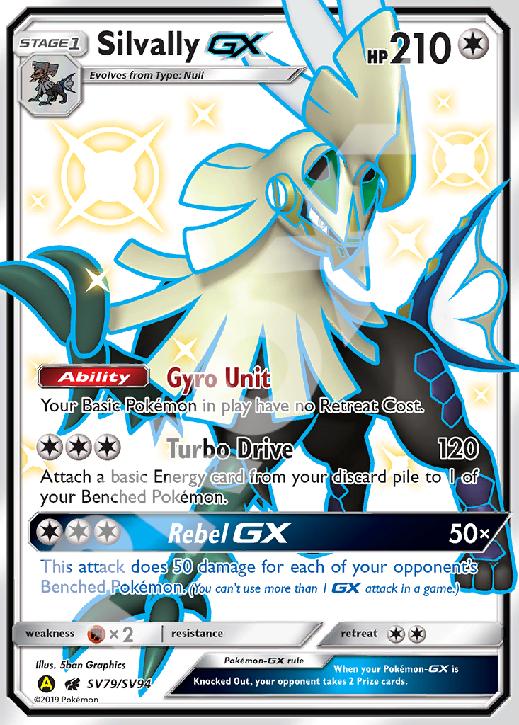 Silvally GX SV79 – Hidden Fates | The Proxy Lab