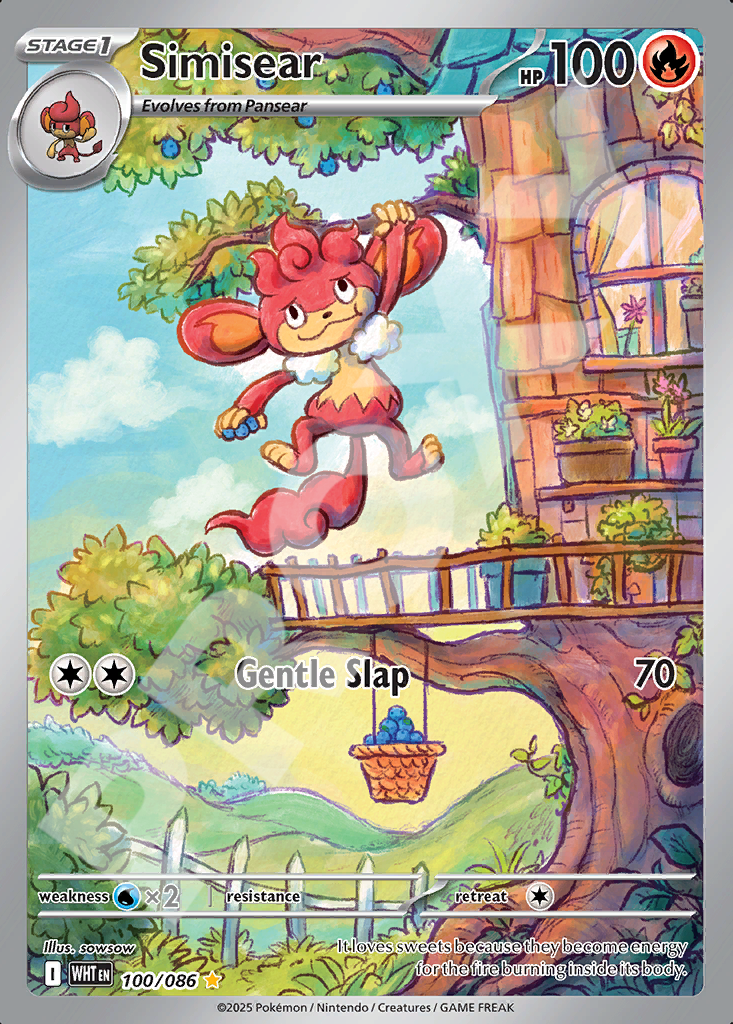 Simisear 100 –  White Flare | The Proxy Lab