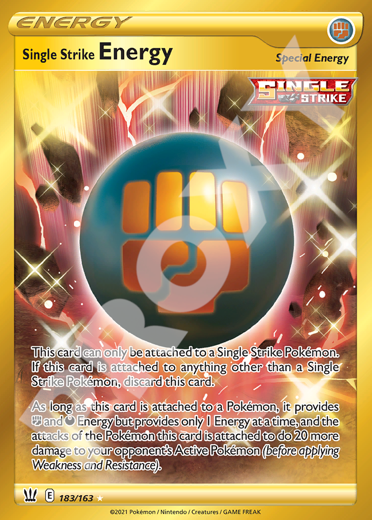 Single Strike Energy 183 – Battle Styles | The Proxy Lab