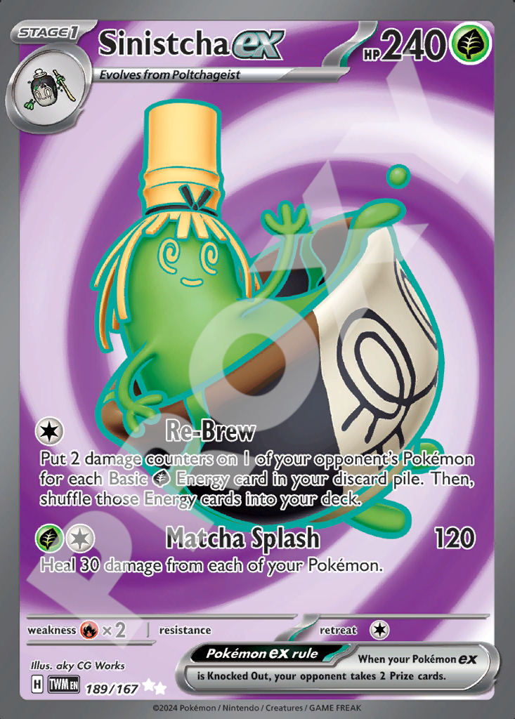 Sinistcha EX 189 – Twilight Masquerade | The Proxy Lab