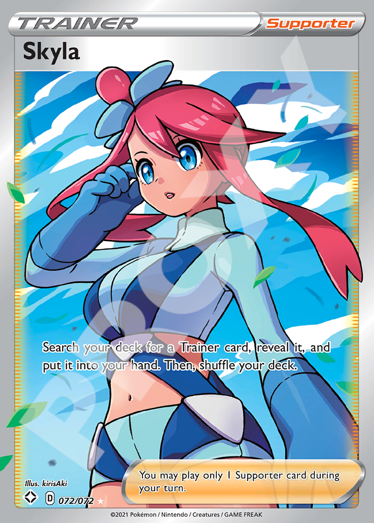 Skyla 072 – Shining Fates | The Proxy Lab