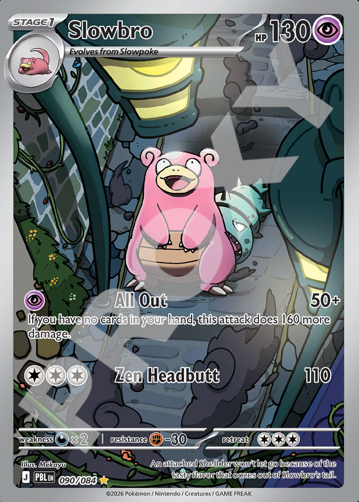 Slowbro 090 – Pitch Black | The Proxy Lab
