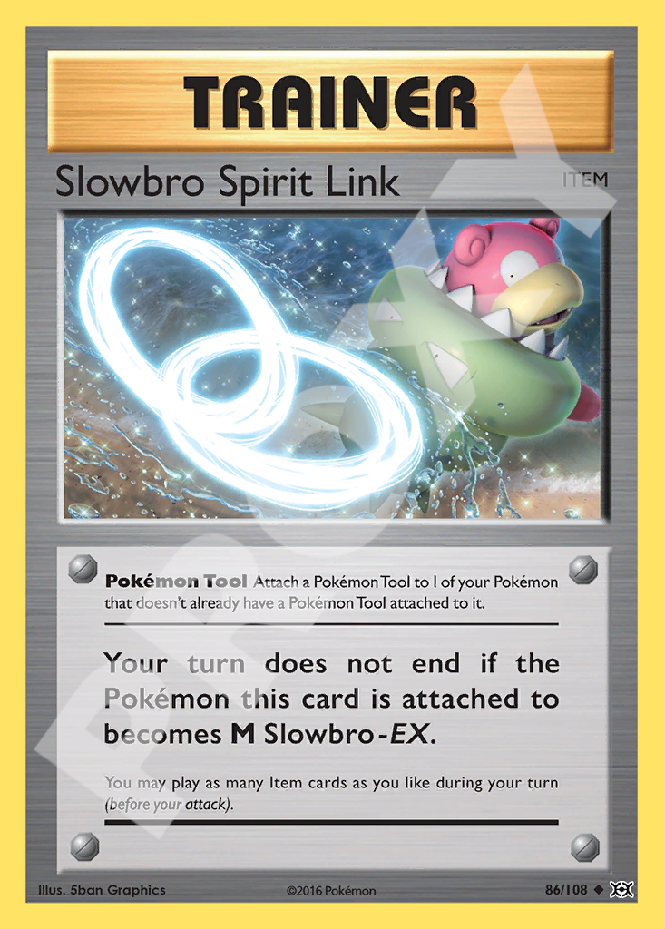 Slowbro spirit link 86 – Evolutions | The Proxy Lab