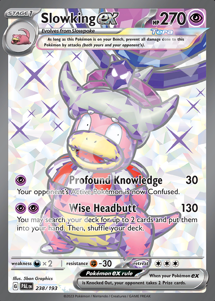 Slowking EX 238 – Paldea Evolved | The Proxy Lab