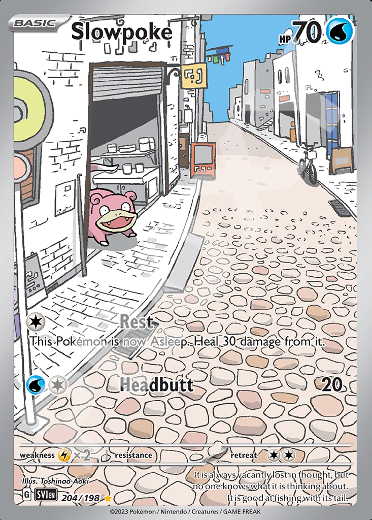 Slowpoke 204 – Scarlet & Violet | The Proxy Lab
