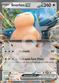 Snorlax EX 076 – Prismatic Evolutions | The Proxy Lab