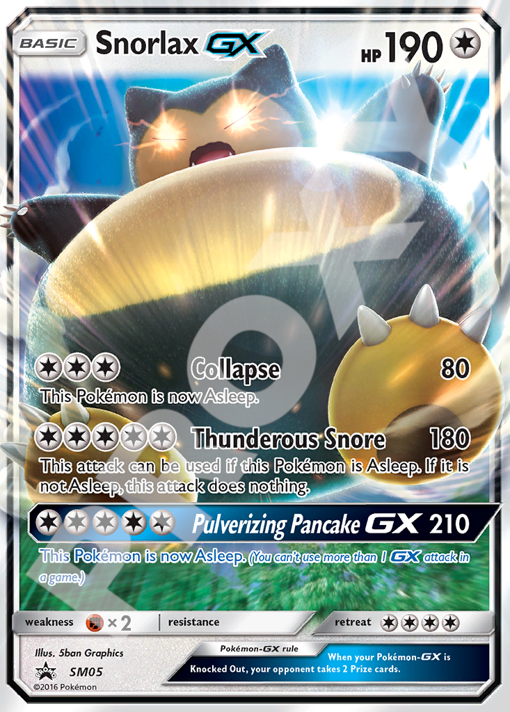 Snorlax GX SM05 – Promos | The Proxy Lab