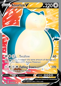 Snorlax V 197 – Sword & Shield | The Proxy Lab