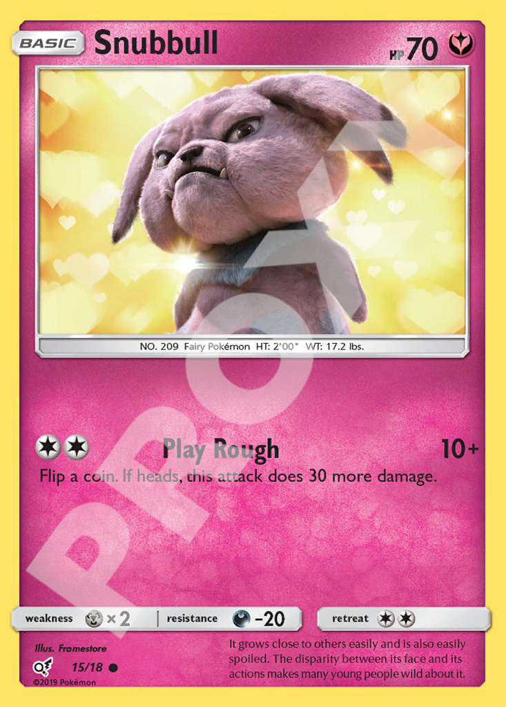 Snubbull 15 18 – Detective Pikachu | The Proxy Lab