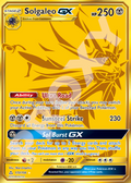 Solgaleo GX 173 – Ultra Prism | The Proxy Lab