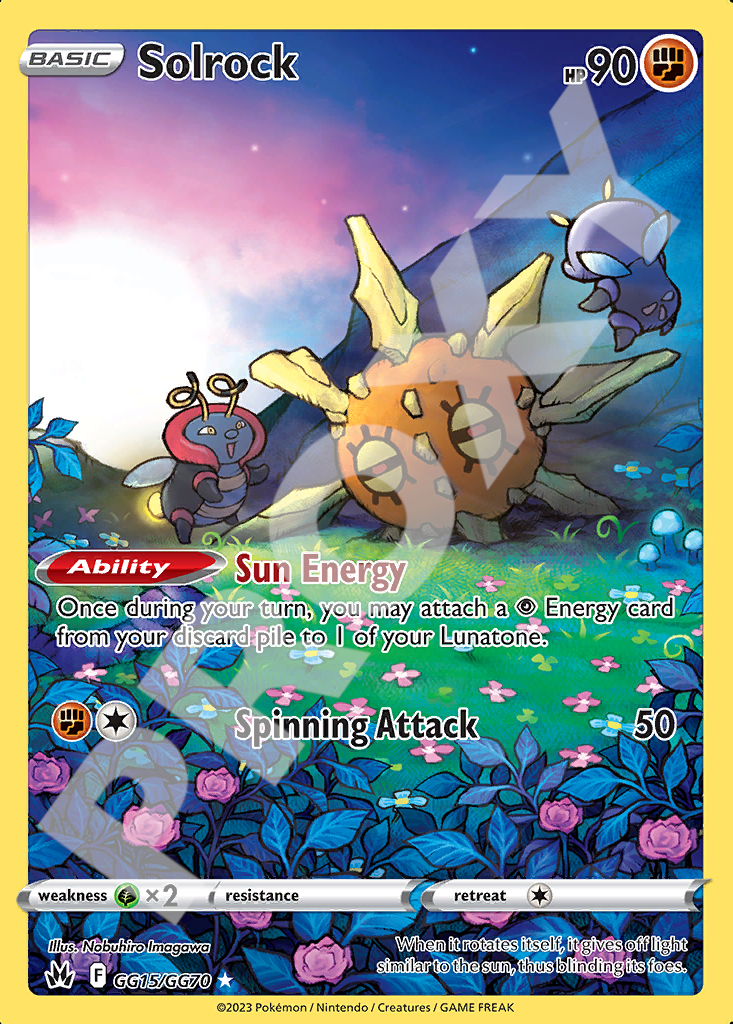 Solrock GG15 – Crown Zenith | The Proxy Lab