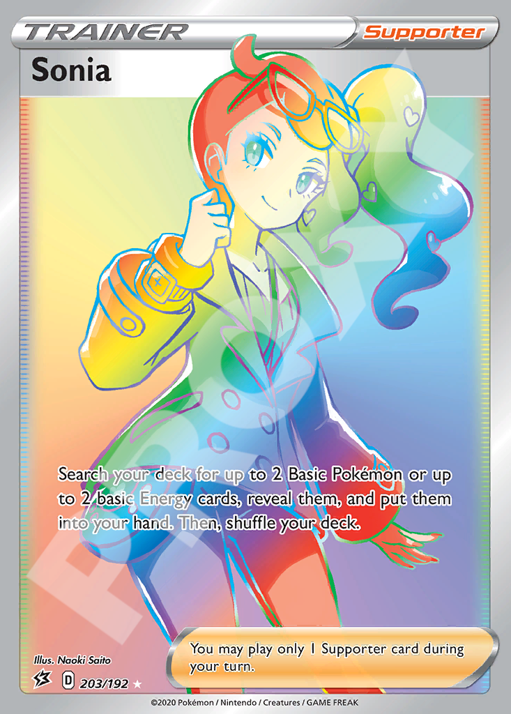 Sonia 203 – Rebel Clash | The Proxy Lab
