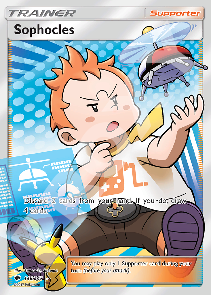 Sophocles 146 – Burning Shadows | The Proxy Lab