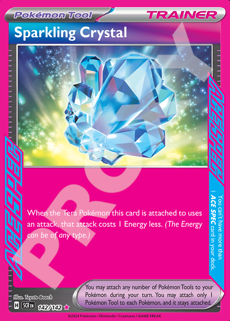 Sparkling Crystal 142 – Stellar Crown | The Proxy Lab