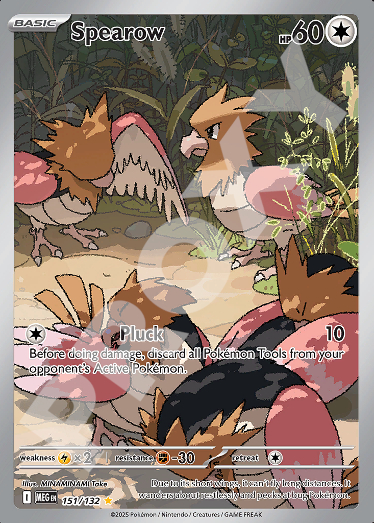 Spearow 151 – Mega Evolution | The Proxy Lab