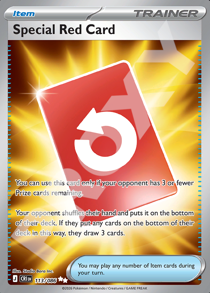Special Red Card 113 – Chaos Rising | The Proxy Lab