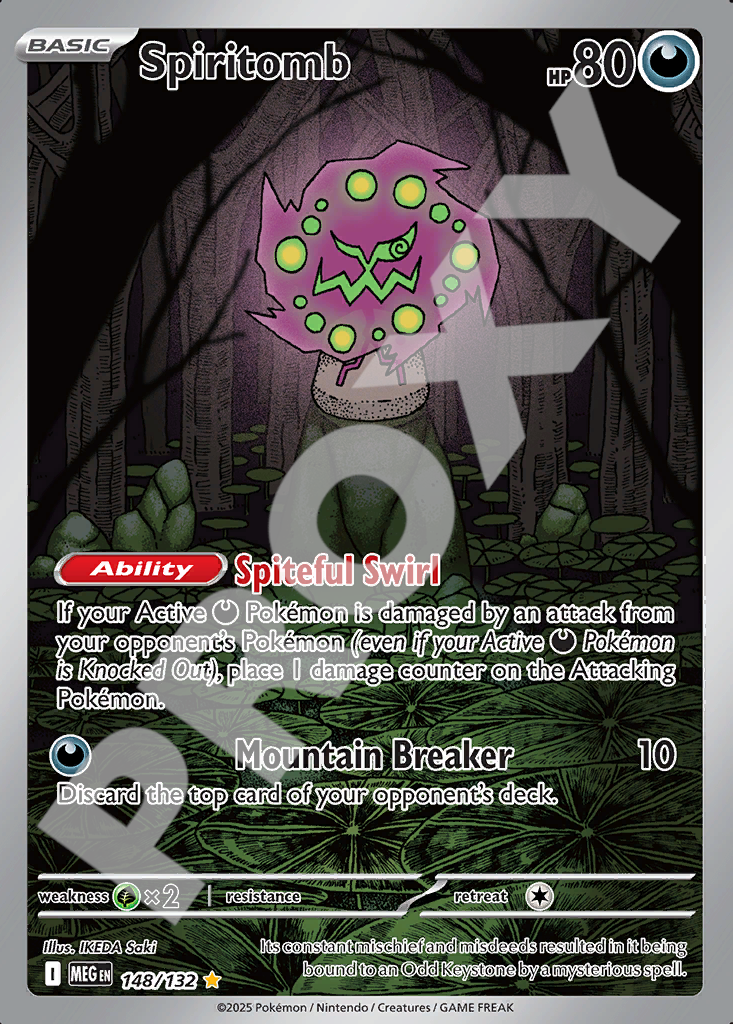 Spiritomb 148 – Mega Evolution | The Proxy Lab