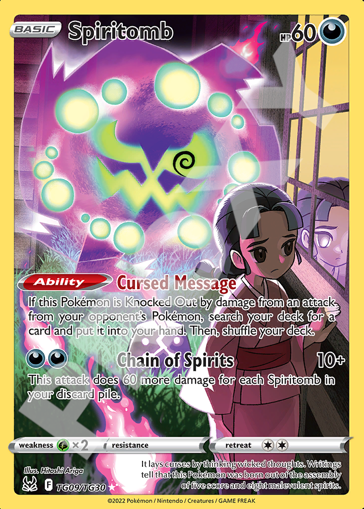 Spiritomb TG09 – Lost Origin | The Proxy Lab