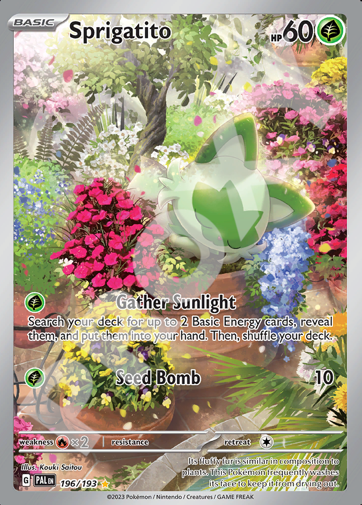 Sprigatito 196 – Paldea Evolved | The Proxy Lab