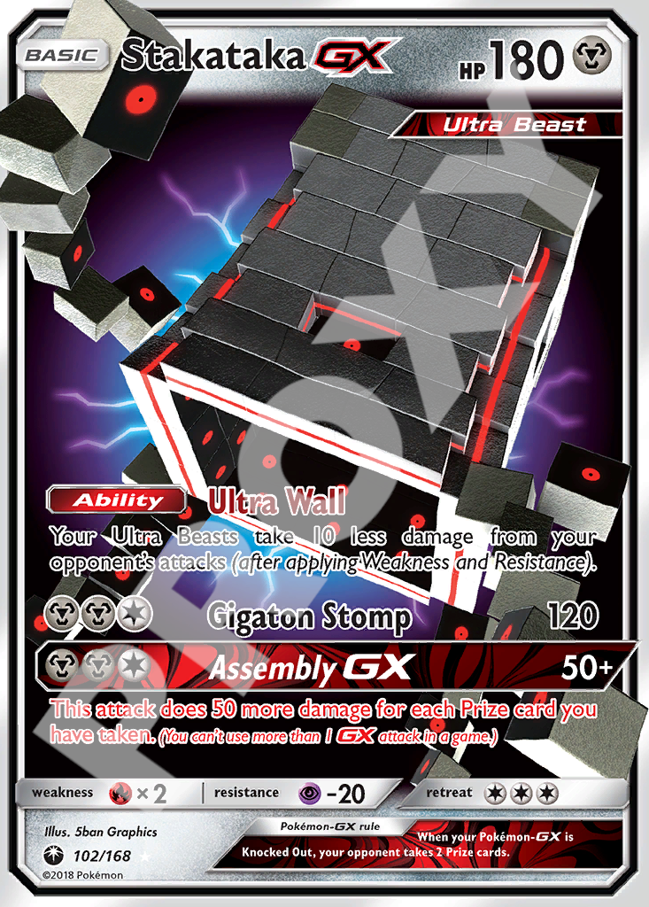 Stakataka GX 102 – Celestial Storm | The Proxy Lab