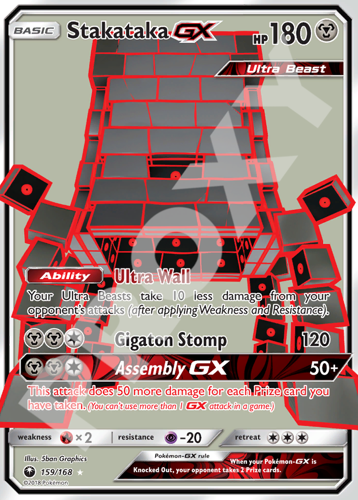 Stakataka GX 159 – Celestial Storm | The Proxy Lab