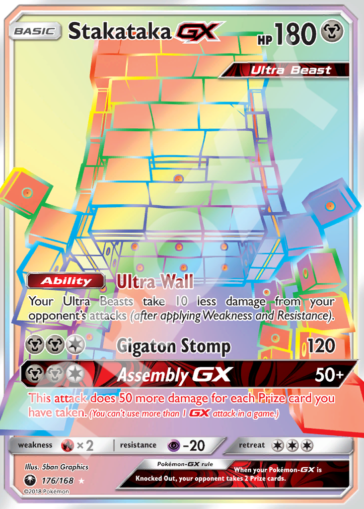 Stakataka GX 176 – Celestial Storm | The Proxy Lab