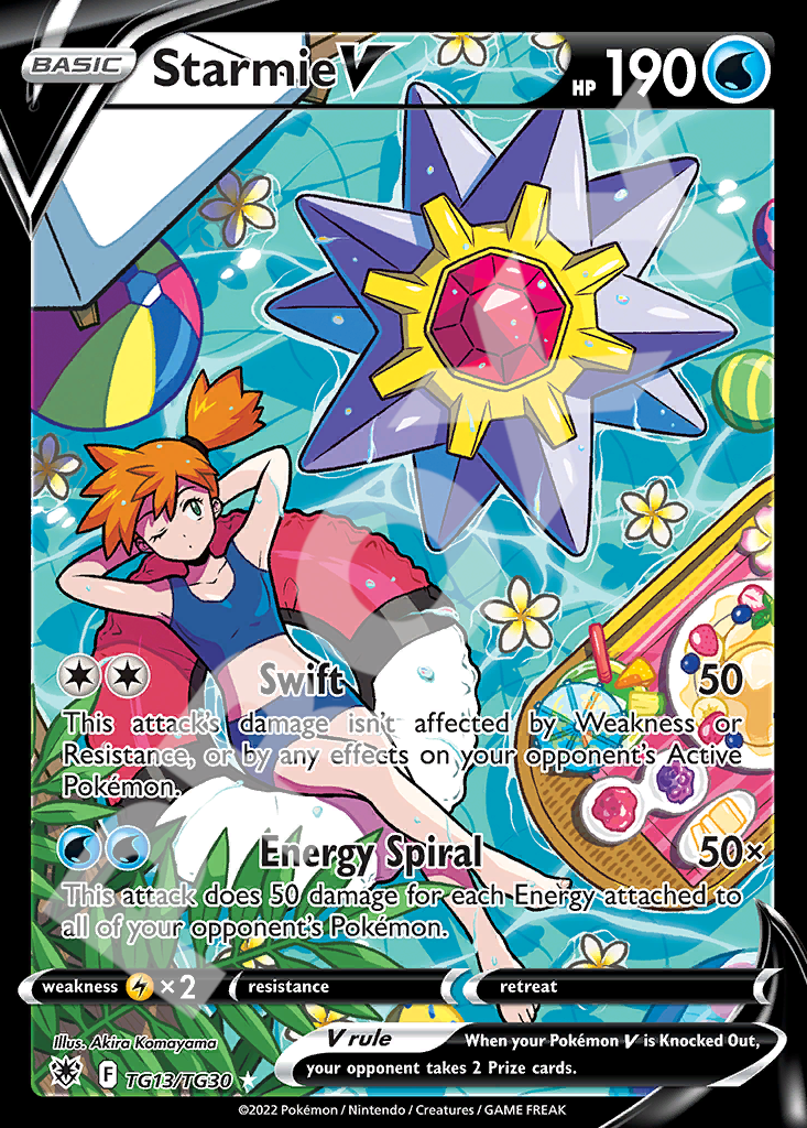 Starmie V 013 – Astral Radiance | The Proxy Lab