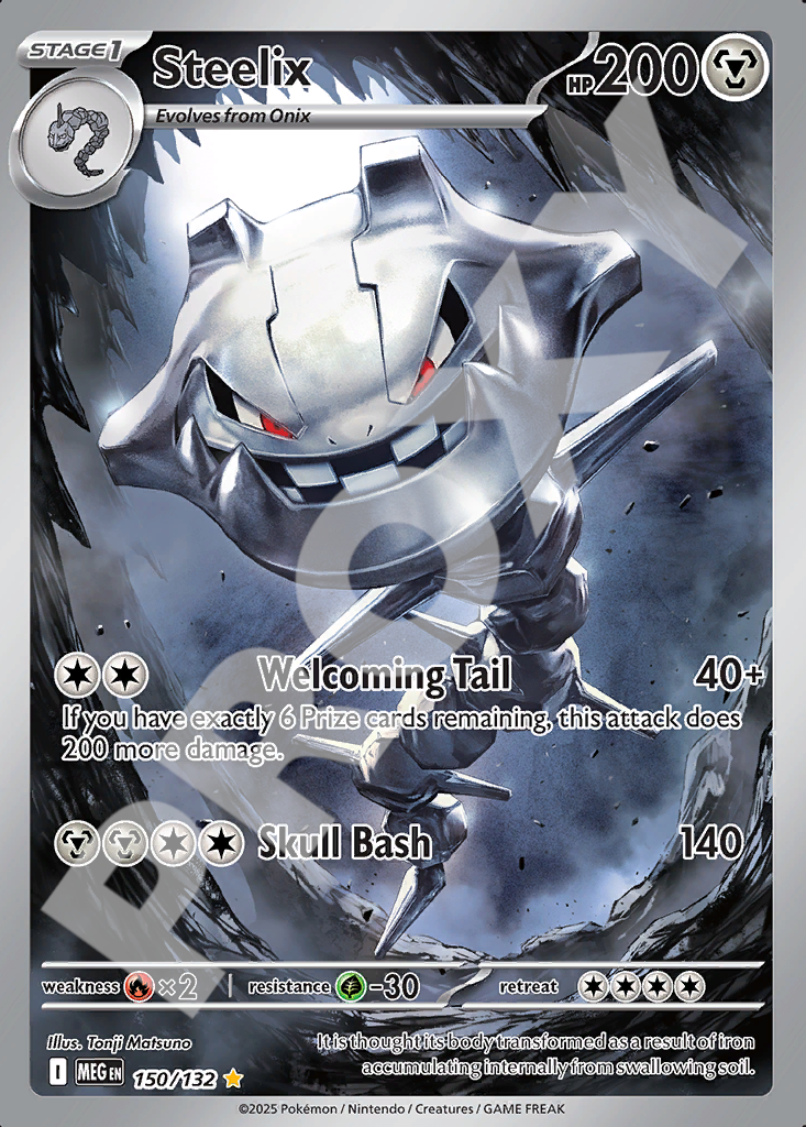 Steelix 150 – Mega Evolution | The Proxy Lab
