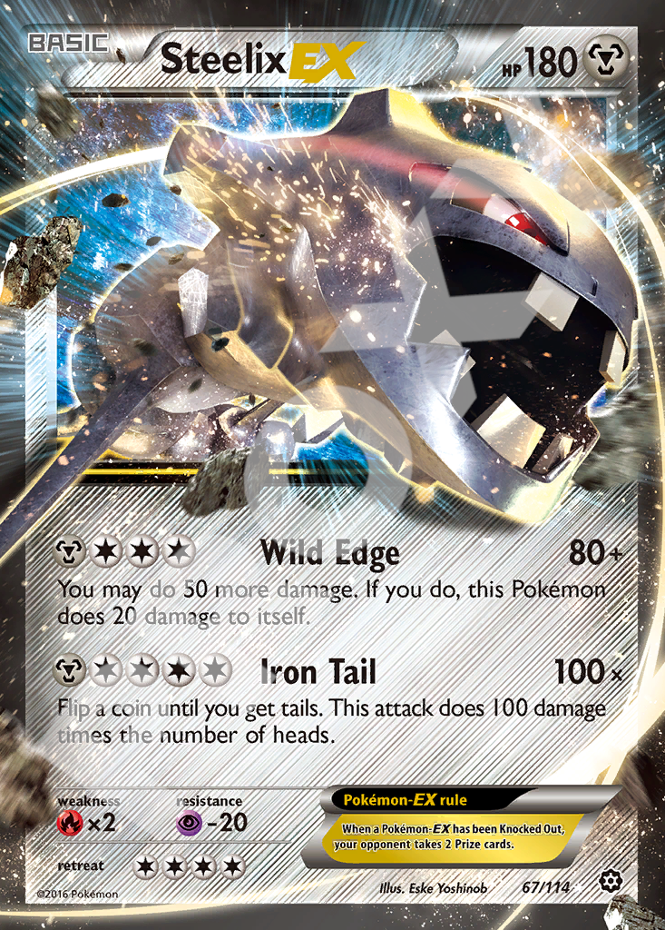 Steelix EX 67 – Steam Siege | The Proxy Lab