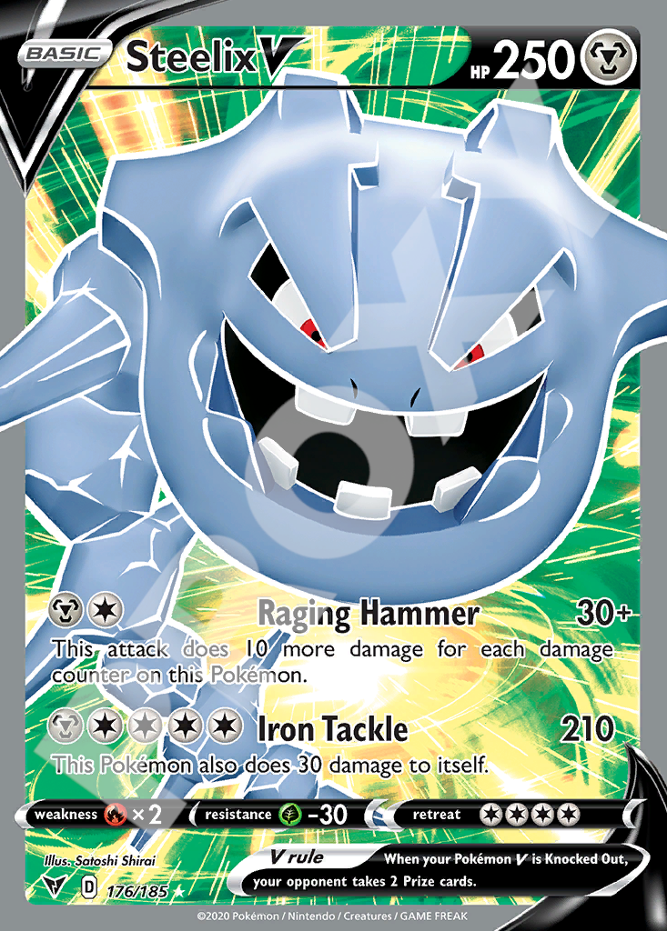 Steelix V 176 – Vivid Voltage | The Proxy Lab