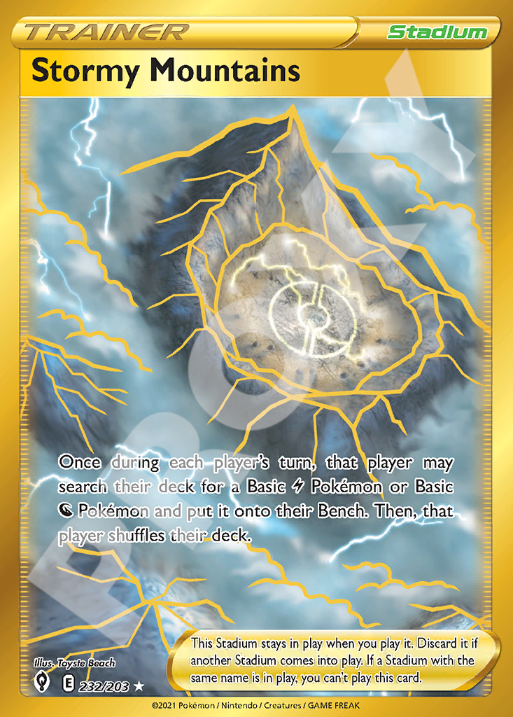 Stormy Mountains Stadium 232 – Evolving Skies | The Proxy Lab