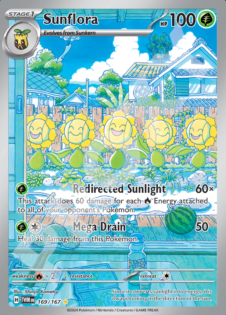 Sunflora 169 – Twilight Masquerade | The Proxy Lab
