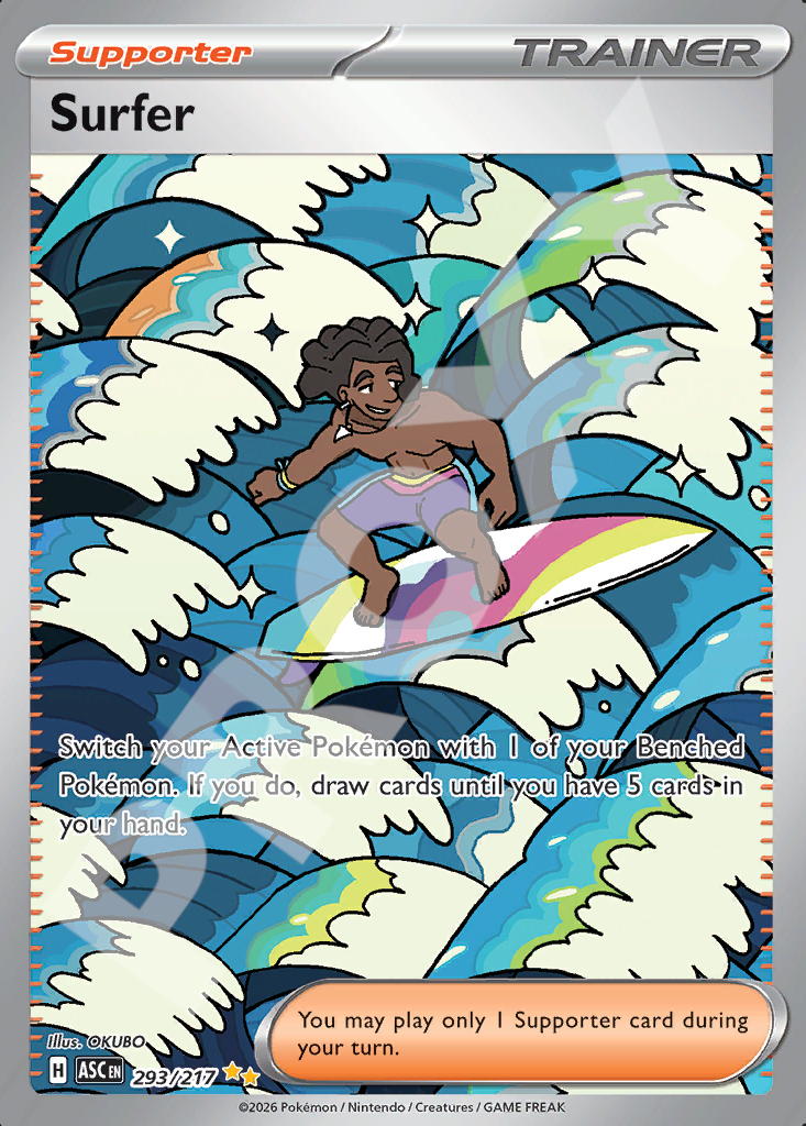 Surfer 293 – Ascended Heroes | The Proxy Lab