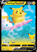 Surfing Pikachu V 008 – Celebrations | The Proxy Lab