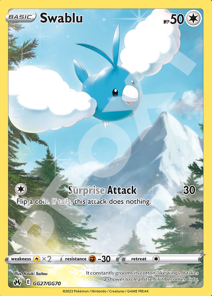 Swablu GG27 – Crown Zenith | The Proxy Lab