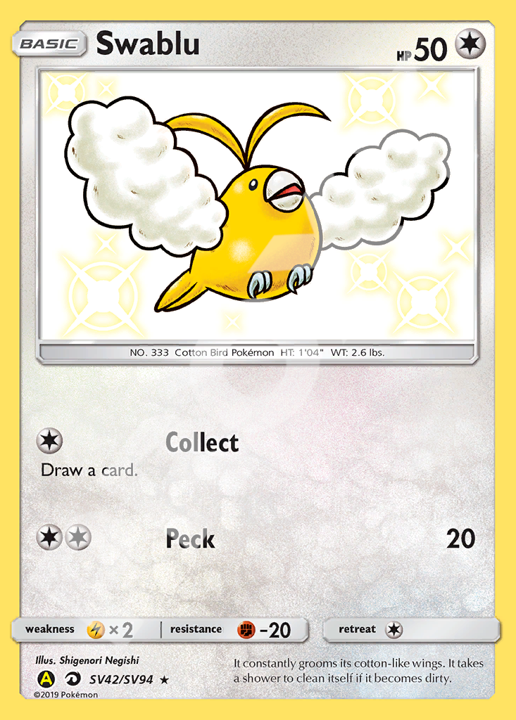 Swablu SV42 – Hidden Fates | The Proxy Lab