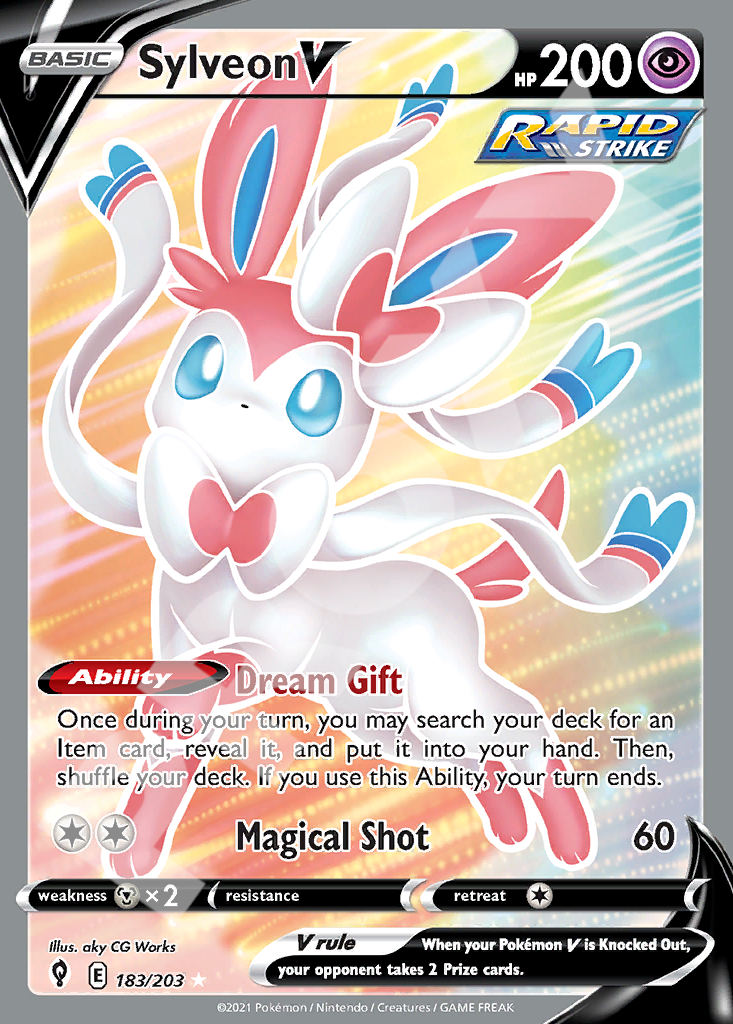 SylveonV 183 – Evolving Skies | The Proxy Lab