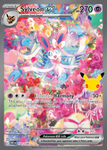 Sylveon EX 153 – 30th Celebration | The Proxy Lab