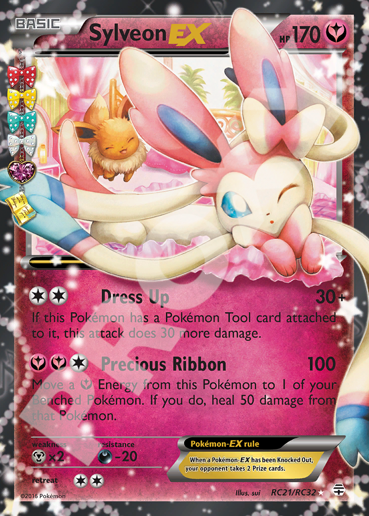 Sylveon EX RC21 – Generations | The Proxy Lab