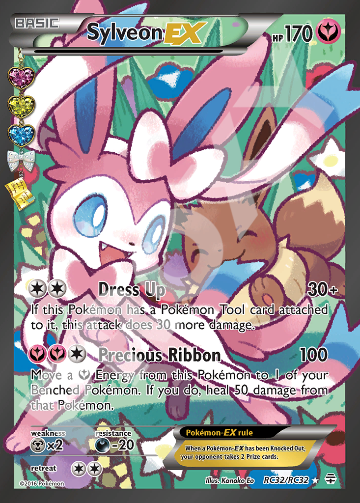 Sylveon EX RG32 – Generations | The Proxy Lab