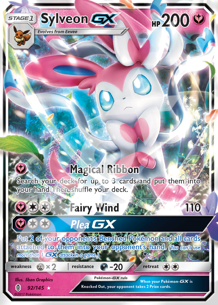 Sylveon GX 92 – Guardians Rising | The Proxy Lab